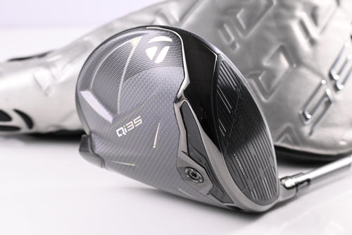 Taylormade Qi35 Driver / 9 Degree / Stiff Flex Fujikura Air Speeder 50 Shaft
