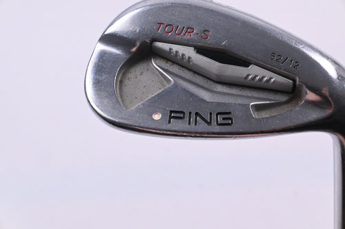 Ping Tour-S Gap Wedge / 52 Degree / White Dot / Stiff Flex Ping CFS Shaft