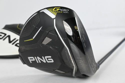 Ping G430 Max 10K Driver / 10.5 Degree / Regular Flex Ping Alta CB Black 55