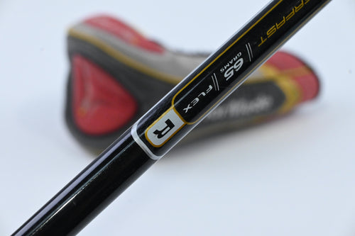 Taylormade Burner 2007 #4 Hybrid / 22 Degree / Regular Flex Taylormade Reax 65