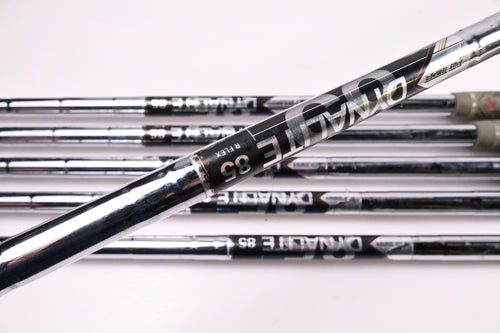 Cobra Bio Cell Irons / 5-PW / Regular Flex True Temper Dynalite 85 Shafts