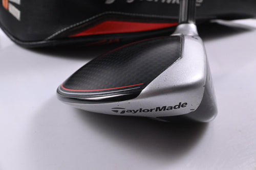 Taylormade M6 #3 Wood / 15 Degree / Stiff Flex Fujikura Atmos Orange 6 Shaft