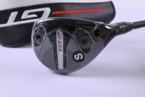 Titleist GT2 #4 Hybrid / 21 Degree / Stiff Flex Tensei 1K Blue 65 Shaft