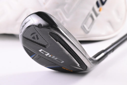 Taylormade Qi10 #7 Hybrid / 31 Degree / Senior Flex Ventus TR Blue 5 Shaft