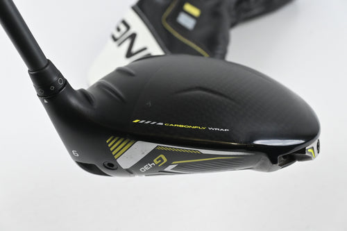 Ping G430 LST Driver / 9 Degree / Stiff Flex HZRDUS Smoke Green 60 Shaft