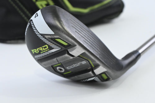 Cobra King Radspeed #3 Hybrid / 21 Degree / Senior Flex Recoil ESX Shaft