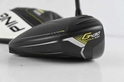 Ping G430 Max 10K Driver / 10.5 Degree / Regular Flex Ping Alta CB Black 55