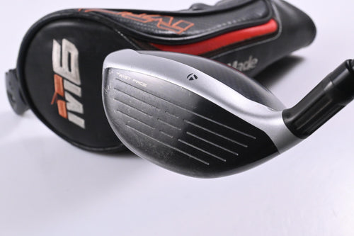 Taylormade M6 #3 Wood / 15 Degree / Stiff Flex Fujikura Atmos Orange 6 Shaft