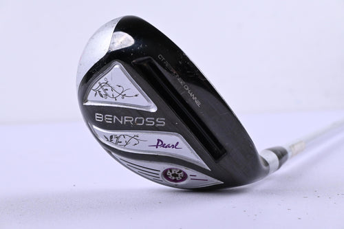 Ladies Benross Pearl #5 Hybrid / 28 Degree / Ladies Flex Fubuki Z 50 Shaft