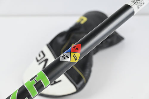 Ping G430 LST Driver / 9 Degree / Stiff Flex HZRDUS Smoke Green 60 Shaft