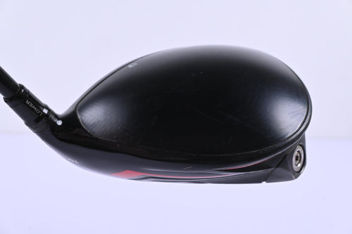 Taylormade Stealth Driver / 10.5 Degree / Stiff Flex HZRDUS Smoke Red RDX 60