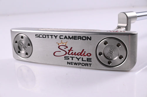 Scotty Cameron 2025 Studio Style Newport Putter / 34 Inch