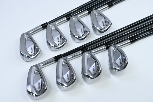 Srixon ZXi5 Irons / 5-PW+AW+SW / Regular Flex UST Recoil Dart 65 Shafts
