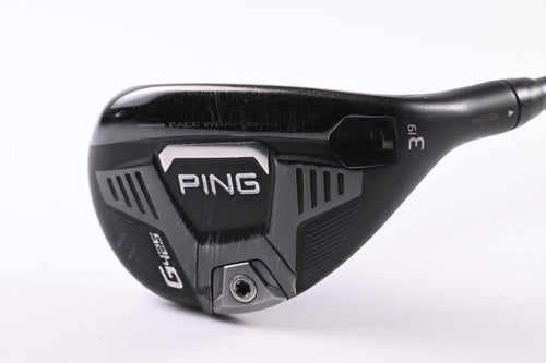 Ping G425 #3 Hybrid / 19 Degree / Stiff Flex Ping Alta CB Slate 70 Shaft