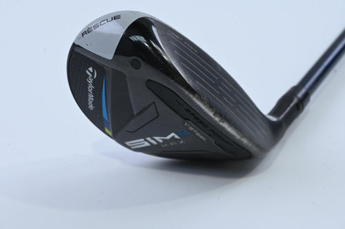 TaylorMade SIM2 #3 Hybrid / 19 Degree / Stiff Flex Fujikura Ventus Blue 7 Shaft