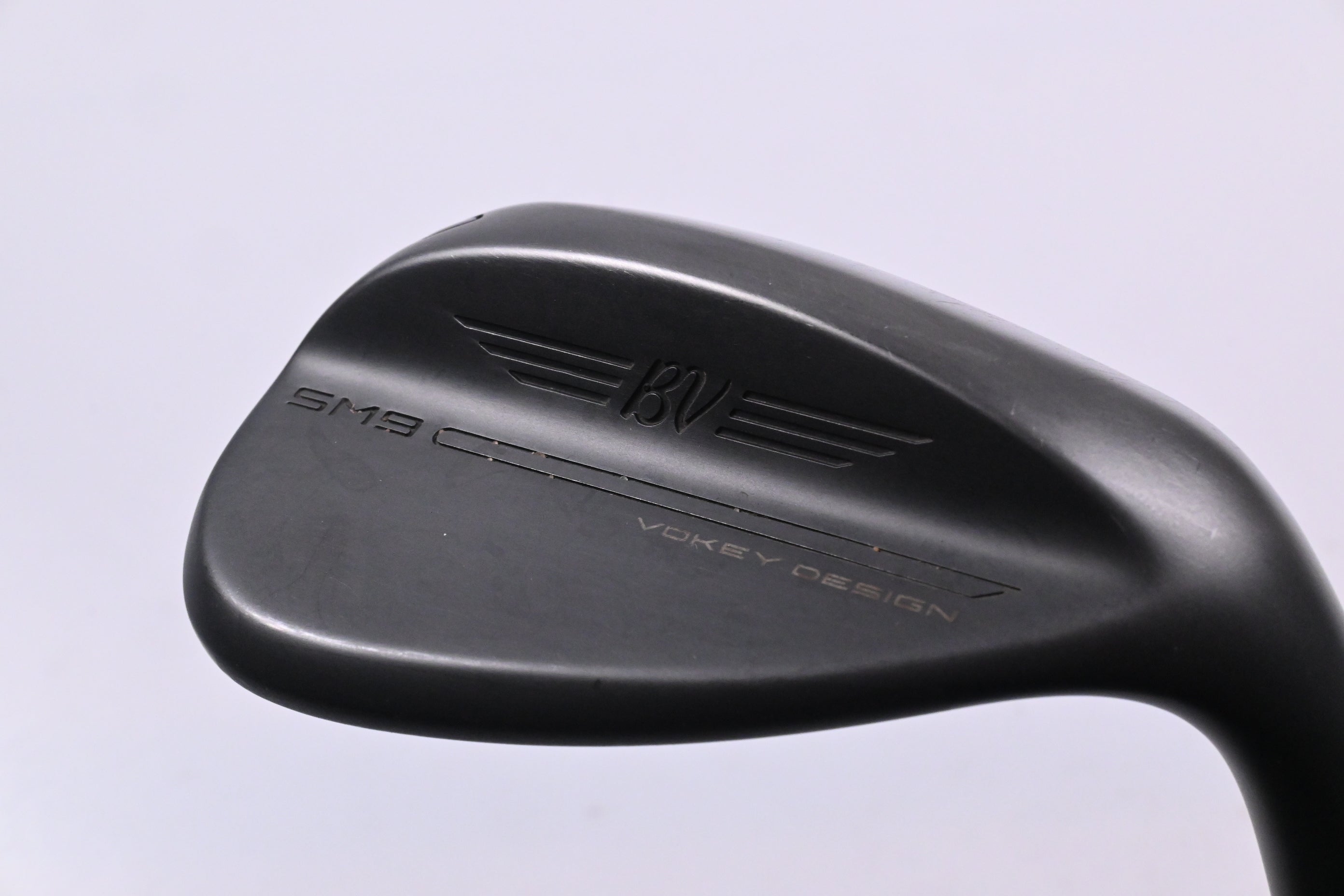 Titleist Vokey SM9 Jet Black Lob Wedge / 60 Degree / Wedge Flex