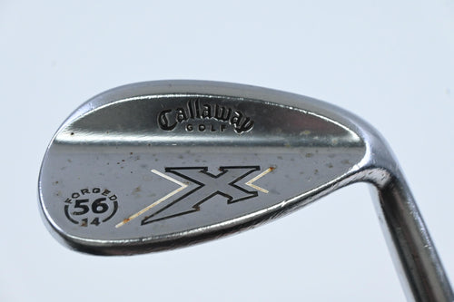 Callaway X-Forged 2007 Sand Wedge / 56 Degree / Stiff Flex X-Forged Shaft