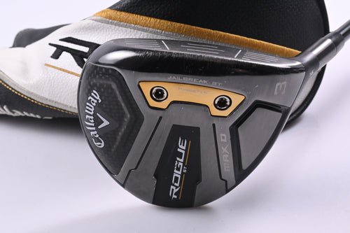 Callaway Rogue ST Max D #3 Wood / 16 Degree / Stiff Flex Tensei AV Blue 65 Shaft