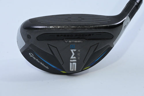 TaylorMade SIM2 #3 Hybrid / 19 Degree / Stiff Flex Fujikura Ventus Blue 7 Shaft