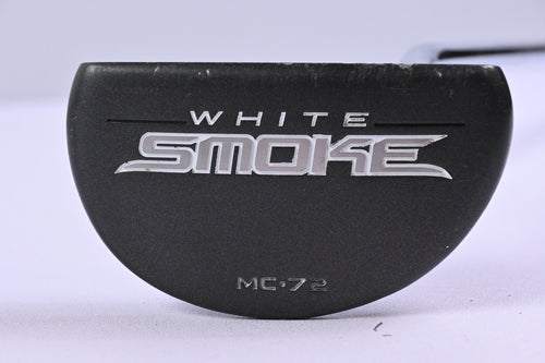 TaylorMade White Smoke Black MC72 Putter / 34 Inch