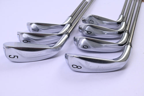Titleist T400 2020 Irons / 5-PW+GW / Stiff Flex UST Mamiya Recoil 65 Shafts