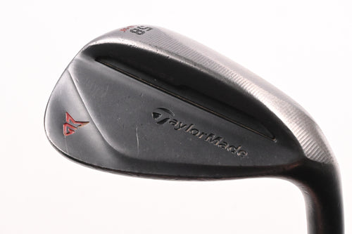 Taylormade Milled Grind 2 Black Lob Wedge / 58 Degree / Stiff Flex Dynamic Gold