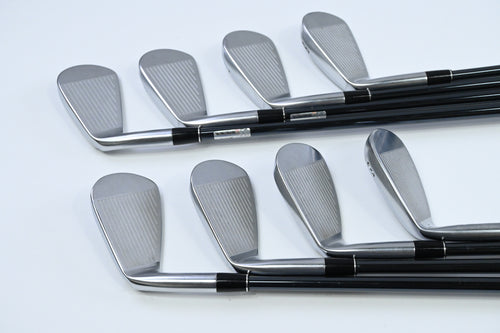 Srixon ZXi5 Irons / 5-PW+AW+SW / Regular Flex UST Recoil Dart 65 Shafts