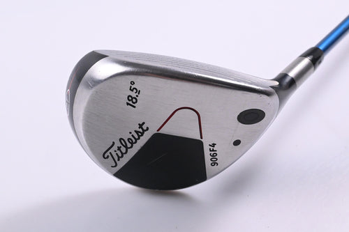 Titleist 906 F4 #5 Wood / 18.5 Degree / Regular Flex Aildla VS Proto 80 Shaft