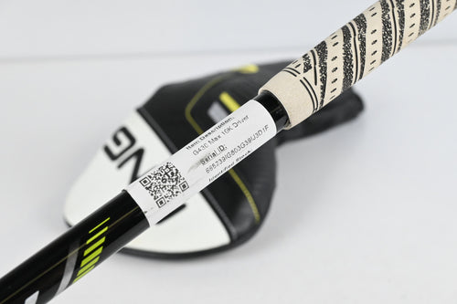 Ping G430 Max 10K Driver / 10.5 Degree / Regular Flex Ping Alta CB Black 55