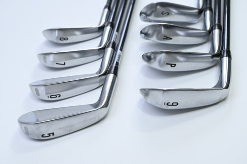 Srixon ZXi5 Irons / 5-PW+AW+SW / Regular Flex UST Recoil Dart 65 Shafts