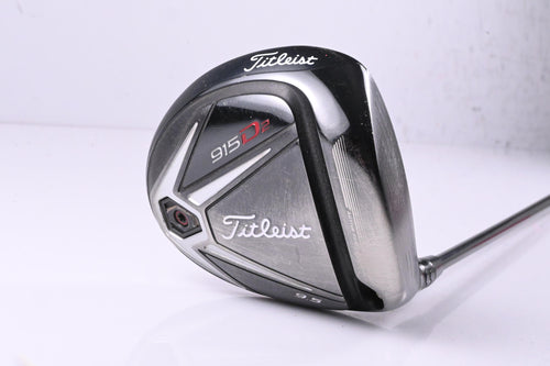 Titleist 915 D2 Driver / 9.5 Degree / Stiff Flex Grafalloy Prolaunch Red