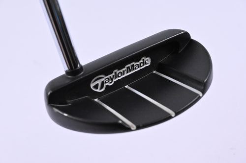 TaylorMade White Smoke Black MC72 Putter / 34 Inch