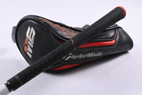 Taylormade M6 #3 Wood / 15 Degree / Stiff Flex Fujikura Atmos Orange 6 Shaft