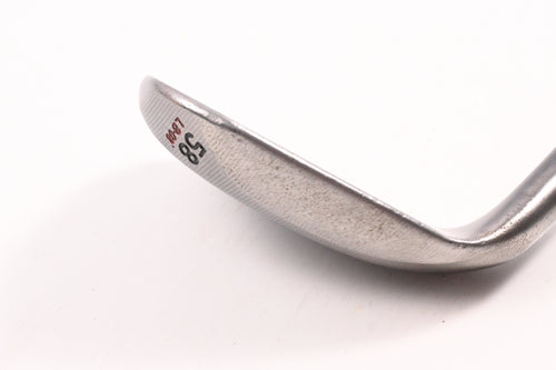 Taylormade Milled Grind 2 Black Lob Wedge / 58 Degree / Stiff Flex Dynamic Gold