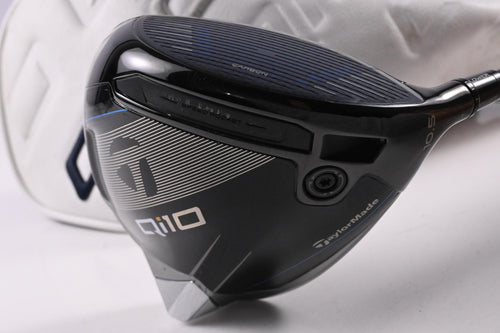 Taylormade Qi10 Driver / 10.5 Degree / Stiff Flex Tensei 1K Black 75 Shaft