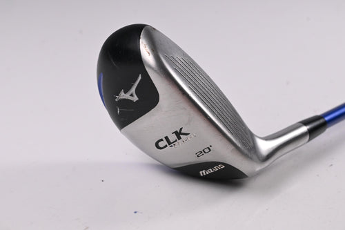 Mizuno CLK Fli-Hi #3 Hybrid / 20 Degree / Regular Flex Mizuno Exsar HS2 70 Shaft