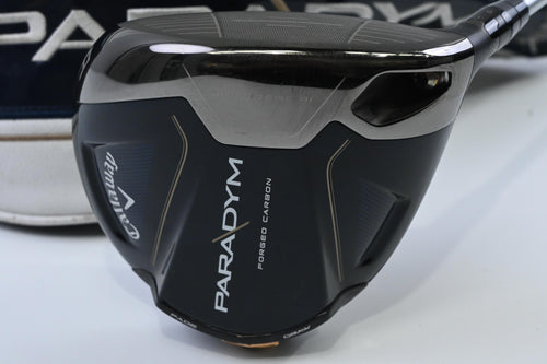 Callaway Paradym Driver / 12 Degree / Senior Flex Aldila Ascent PL 40 Shaft