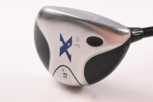 Callaway X 2006 #3 Wood / 15 Degree / Stiff Flex Fujikura 65g Shaft