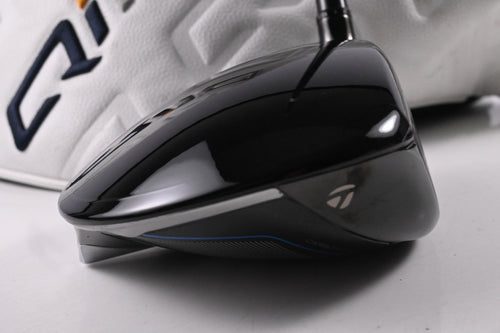 Taylormade Qi10 Driver / 10.5 Degree / Stiff Flex Tensei 1K Black 75 Shaft