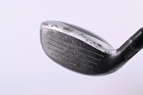 Taylormade M4 #4 Hybrid / 22 Degree / Regular Flex Fujikura Atmos Red 6 Shaft