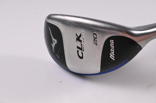 Mizuno CLK Fli-Hi #3 Hybrid / 20 Degree / Regular Flex Mizuno Exsar HS2 70 Shaft