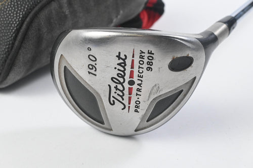 Titleist 980 F #5 Wood / 19 Degree / Stiff Flex Steel Shaft