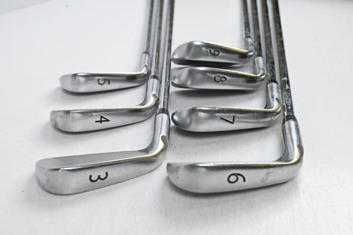 Ping S56 Irons / 3-9i / Black Dot / Stiff Flex Steel Shafts