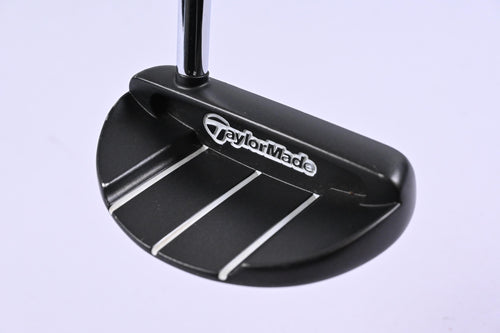 TaylorMade White Smoke Black MC72 Putter / 34 Inch