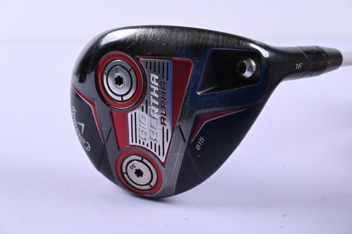 Callaway Big Bertha Alpha 815 #3 Wood / 16 Degree / Regular Flex Speeder 665