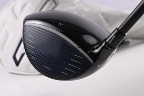 Taylormade Qi10 Driver / 10.5 Degree / Stiff Flex Tensei 1K Black 75 Shaft