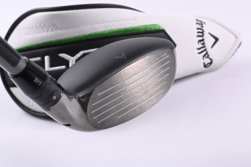 Left Hand Callaway Elyte #4 Hybrid / 22 Degree / Regular Flex Denali Charcoal 60