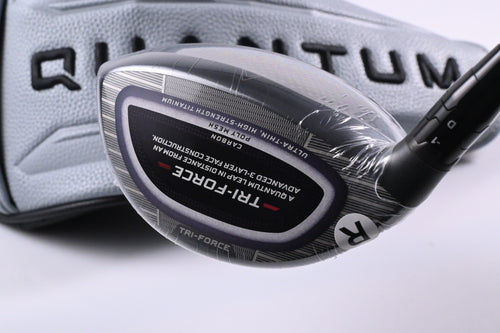 Callaway Quantum Max D Driver / 12 Degree / Senior Flex Vanquish 4 Shaft