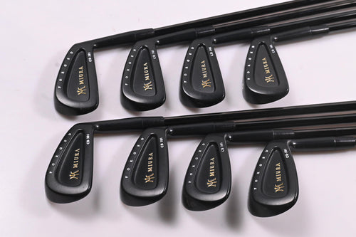 Miura CB-301 Black Irons / 3-PW / Stiff Flex KBS Tour 105 Shafts