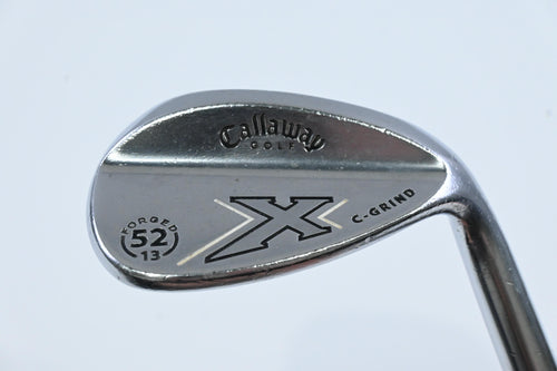 Callaway X-Forged Gap Wedge / 52 Degree / Stiff Flex Steel Shaft